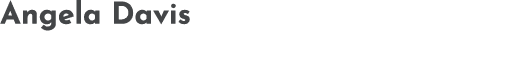 Angela Davis