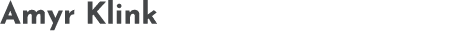 Amyr Klink