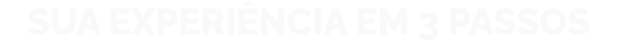 SUA EXPERI NCIA EM 3 PASSOS