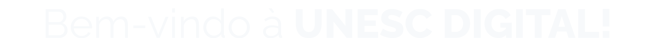 Bem vindo  UNESC DIGITAL!