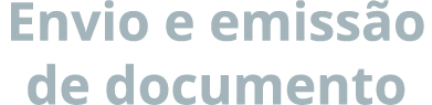Envio e emiss o de documento