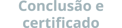 Conclus o e certificado