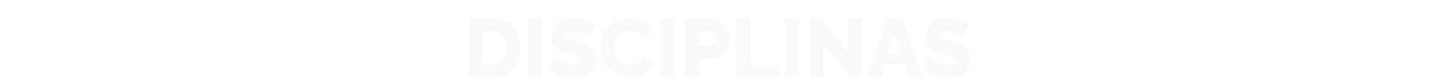 DISCIPLINAS