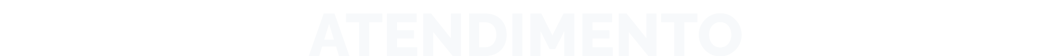 ATENDIMENTO